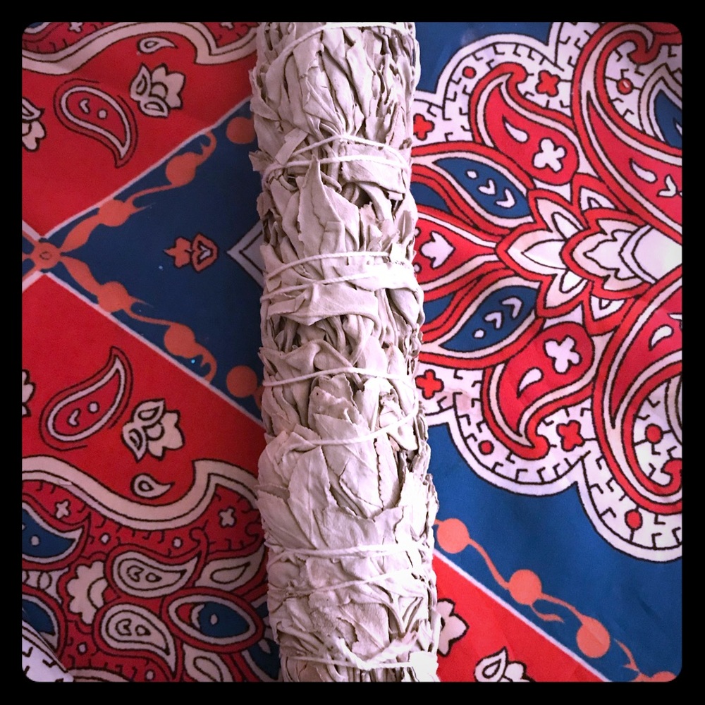 White Sage Smudging Kit